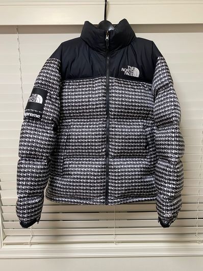Supreme x The North Face Studded Nuptse Jacket "Black"