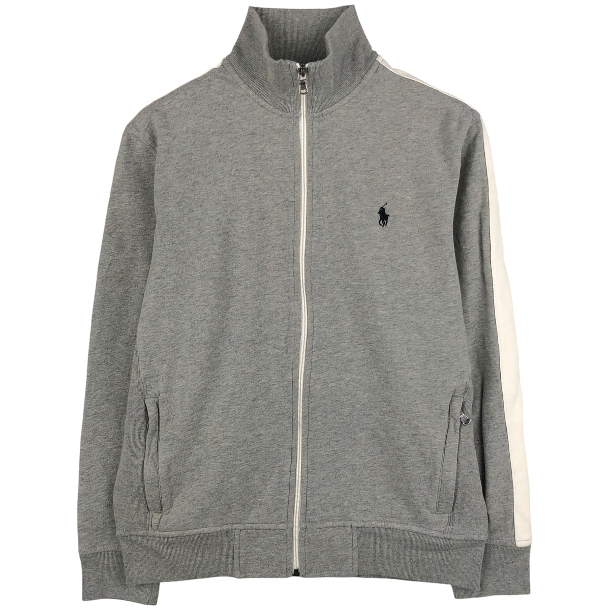 古着 ラルフローレン Ralph Lauren POLO by Ralph Lauren フルジップスウェットシャツ トレーナー メンズM相当/eaa607753