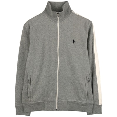古着 ラルフローレン Ralph Lauren POLO by Ralph Lauren フルジップスウェットシャツ トレーナー メンズM相当/eaa607753