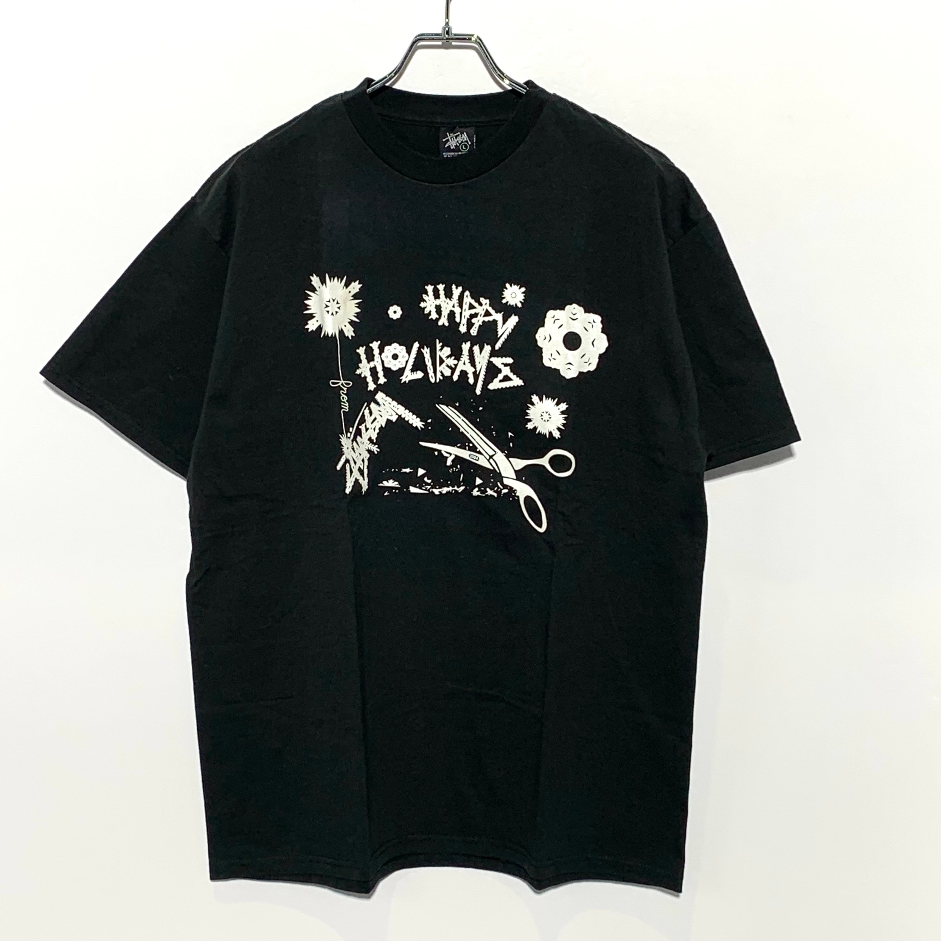Stussy Happy Holiday T-Shirt "Black"