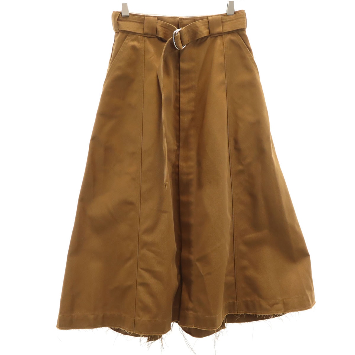 Dickies ディッキーズ ロング丈 チノ スカート ブラウン系