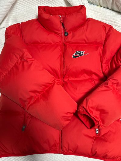 Supreme / Nike® Reversible Puffy Jacket "Red"