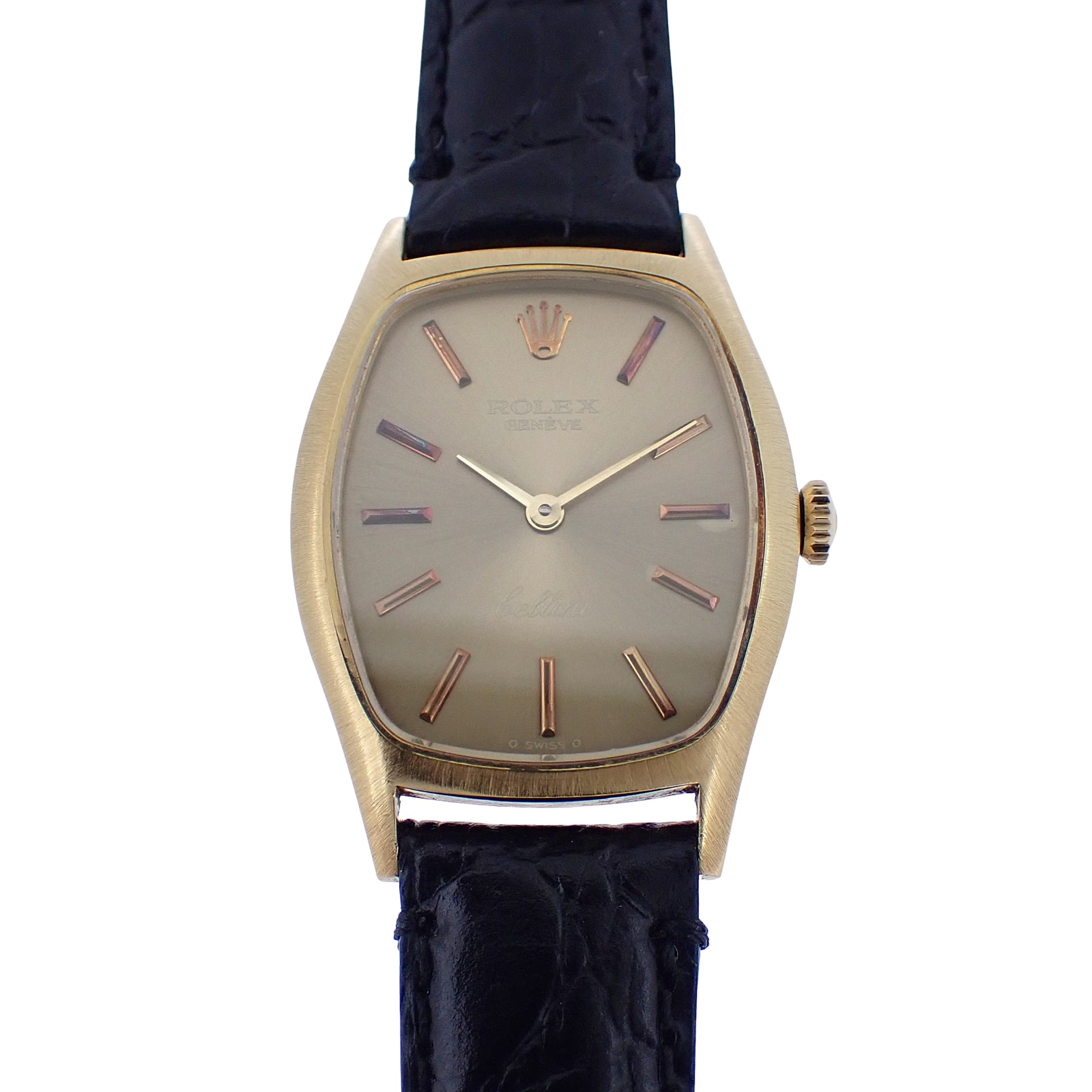 K18YG ROLEX ロレックス チェリーニ 3803 ヴィンテージ 1972年 レディース 腕時計