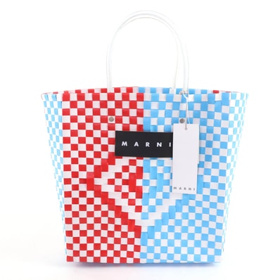 未使用品 マルニ トートバッグ マルチ レディース SHMH0002A0