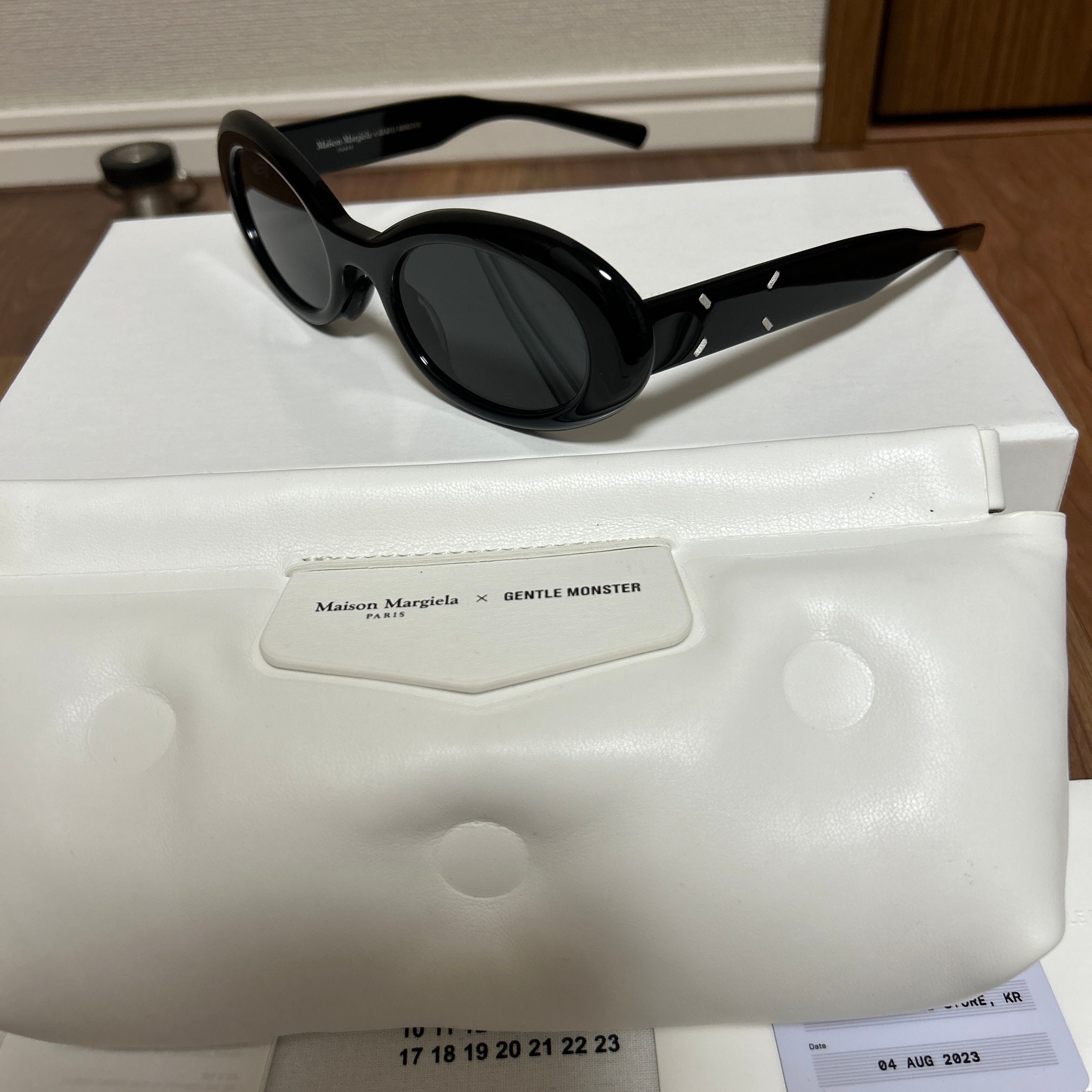 Gentle Monster x Maison Margiela MM005 01 "Black"