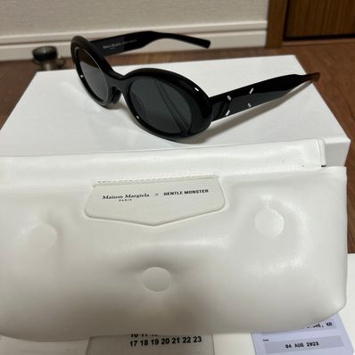 Gentle Monster x Maison Margiela MM005 01 "Black"