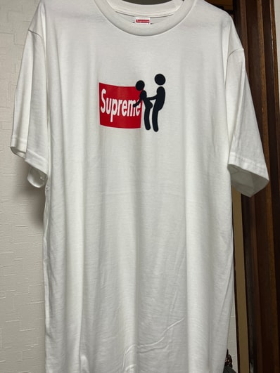Supreme Stick Tee "White"