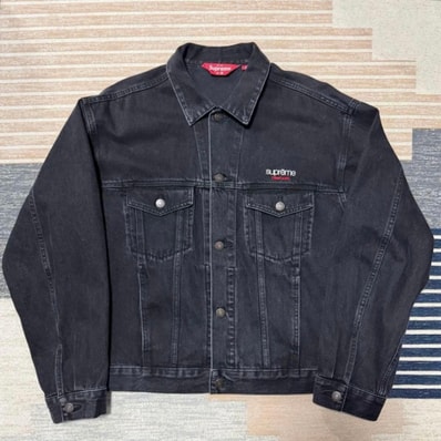 Supreme Denim Trucker Jacket "Black" (26SS)