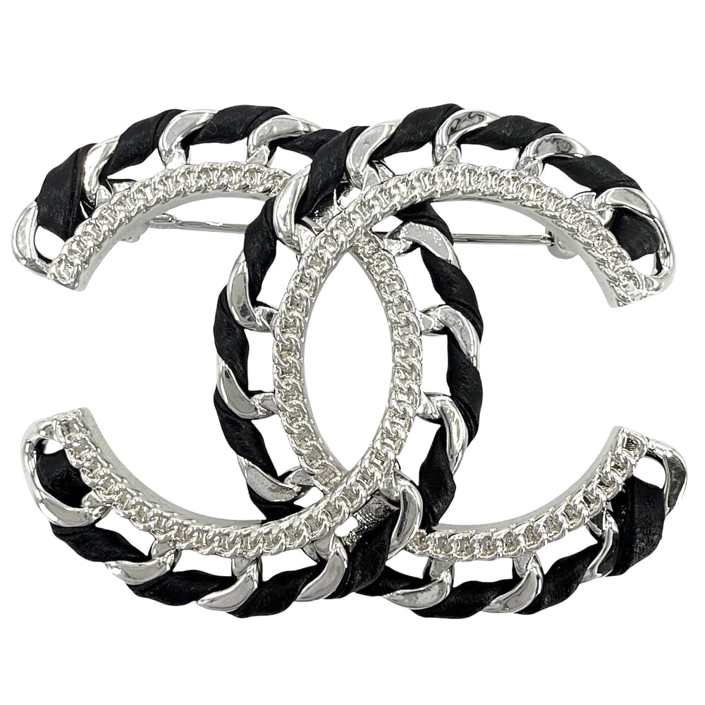 CHANEL シャネル ブローチ ココマーク アクセサリー GP ラインストーン B26C レディース 約21.0g 2026年【中古品】
