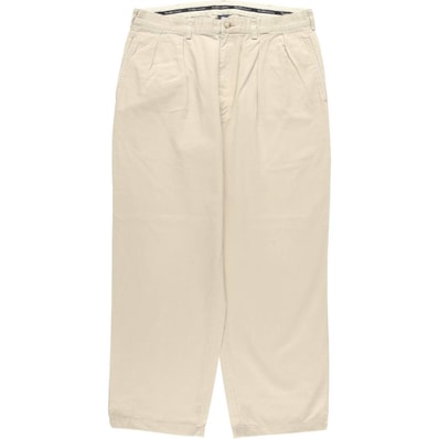 古着 ラルフローレン Ralph Lauren Polo Ralph Lauren ツータック チノパンツ メンズw36相当/eaa577430