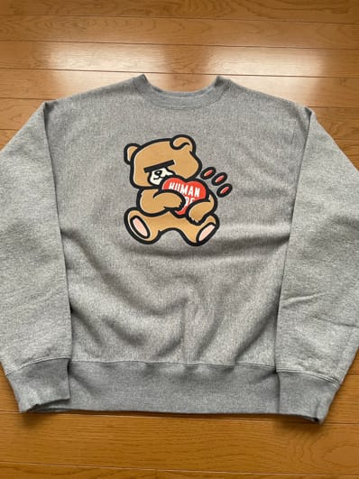 HUMAN MADE x UNDERCOVER Heavyweight Sweatshirt "Gray"