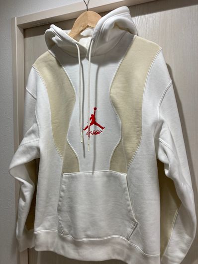 OFF-WHITE / Jordan Hoodie "White"