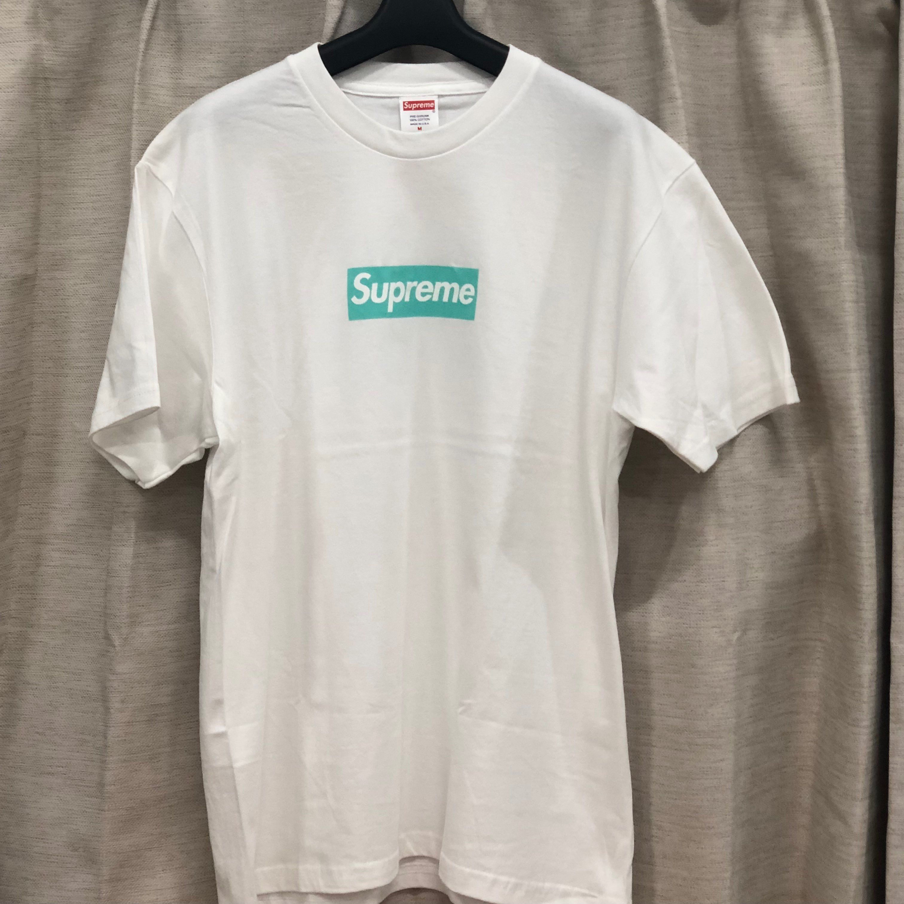 Supreme / Tiffany & Co. Box Logo Tee "White"