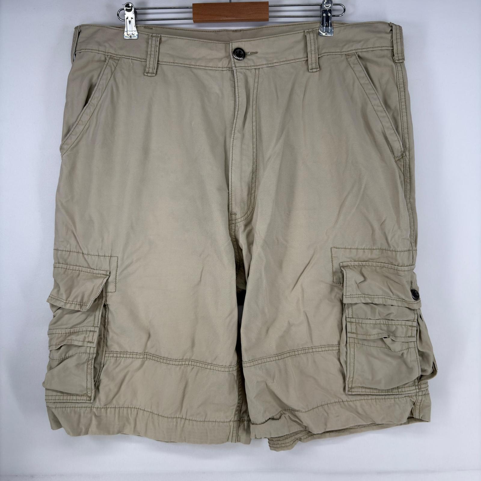古着 リーバイス Levi's ショートパンツ チノパン カーゴパンツ ハーフパンツ 大きいサイズ チノパン w40 ベージュ系 メンズ