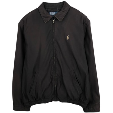 古着 ラルフローレン Ralph Lauren POLO by Ralph Lauren スイングトップ スポーツジャケット メンズL相当/eaa631679
