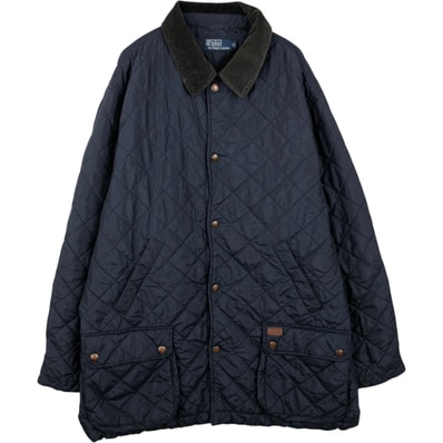 古着 ラルフローレン Ralph Lauren POLO by Ralph Lauren 中綿入り キルティングジャケット パファージャケット メンズXL相当/eaa636628