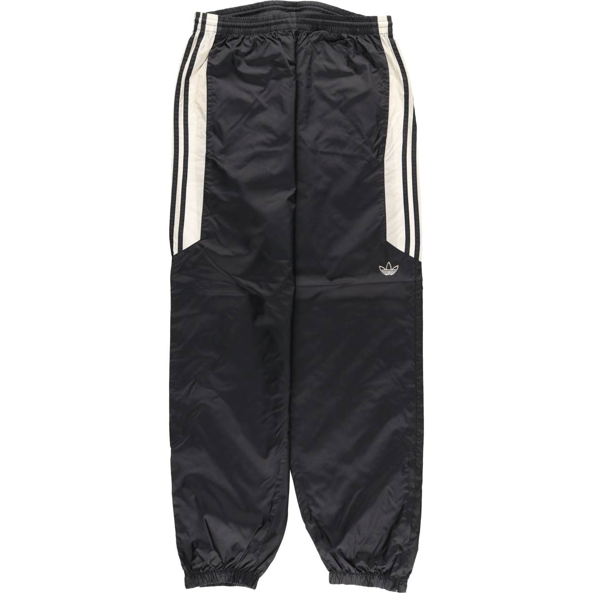 古着 90年代 アディダス adidas ナイロンパンツ シャカシャカパンツ メンズL相当/eaa459736