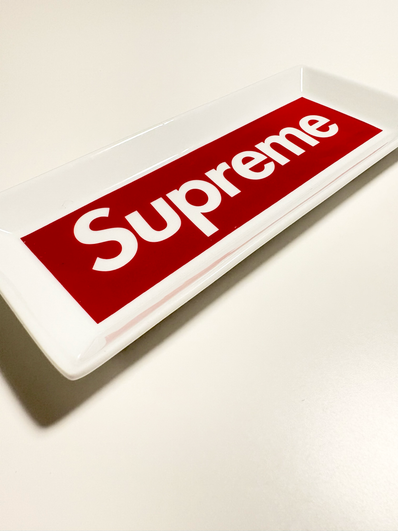 Supreme 2014AW Box Logo Ceramic Tray