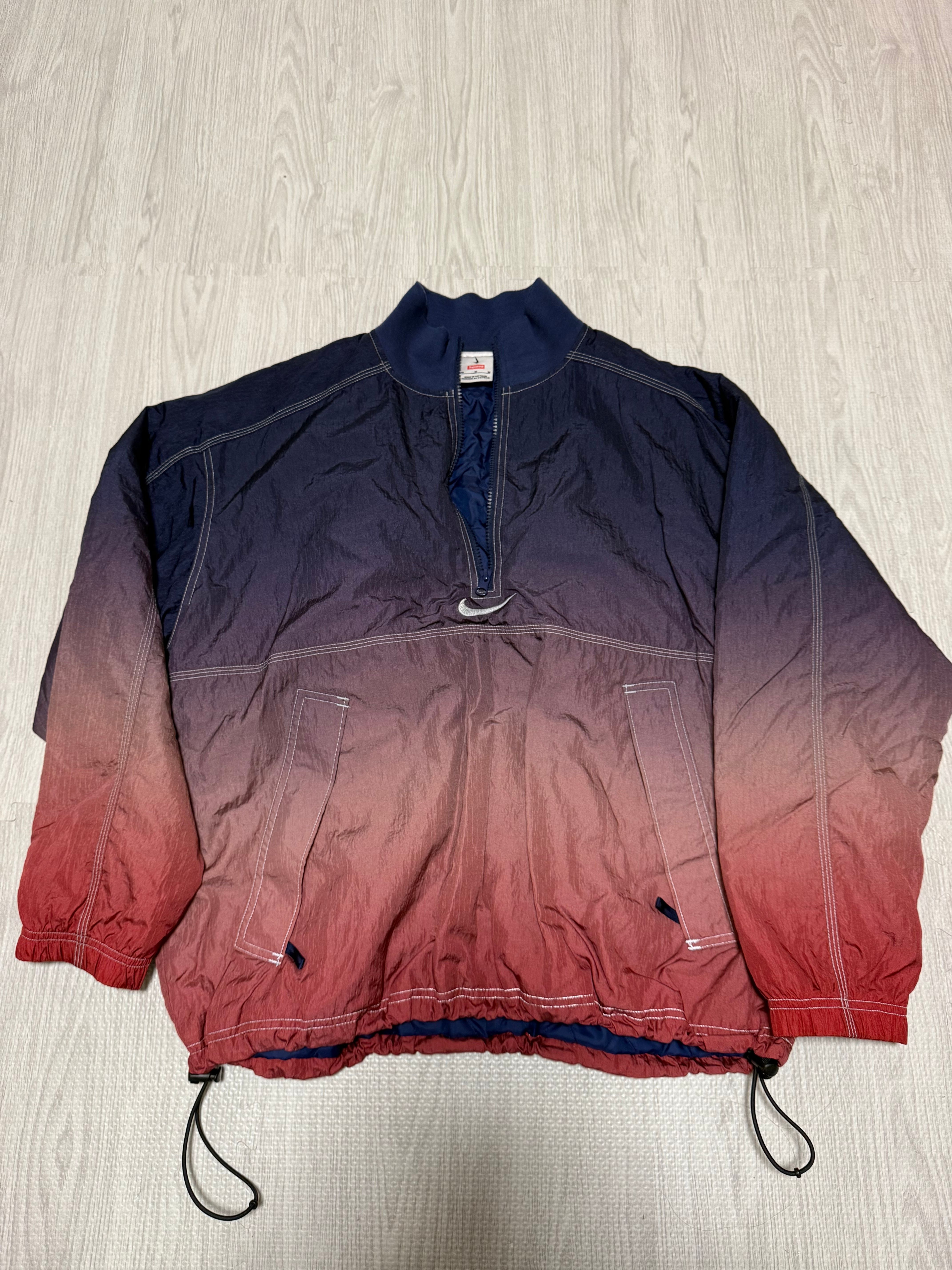 Supreme x Nike Ripstop Pullover "Multicolor"