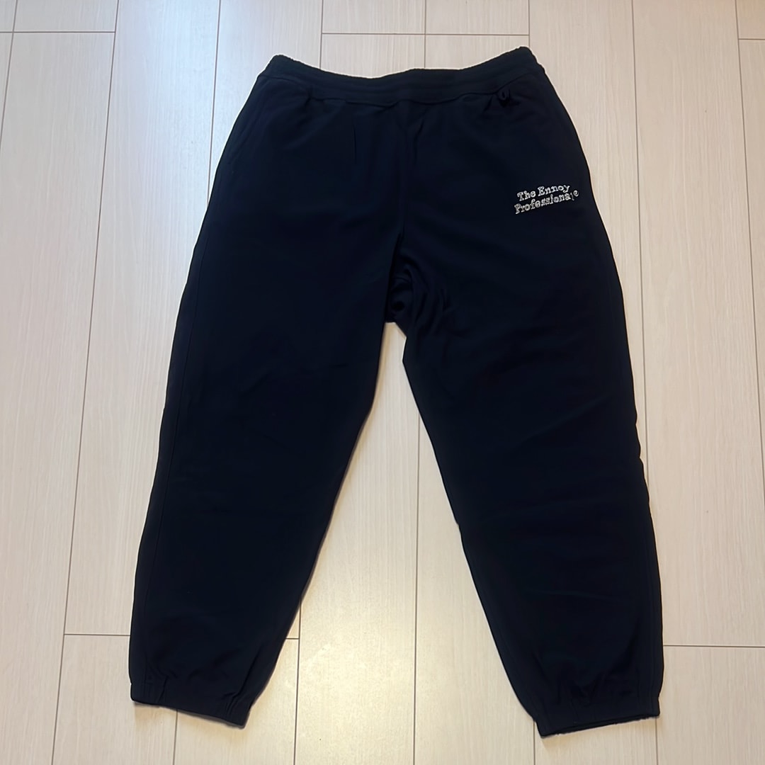 ENNOY x DAIWA PIER39 Tech Flex Jersey Pants by Stefan Marx "Black"