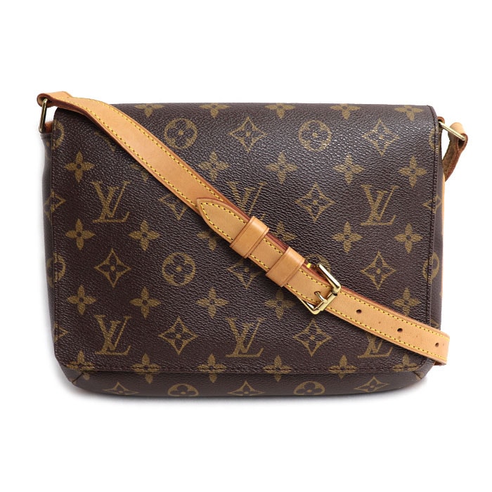 LOUIS VUITTON ルイ・ヴィトン ミュゼット タンゴ ショルダーバッグ モノグラム M51257 SP1001 ショートショルダー レディース【中古】
