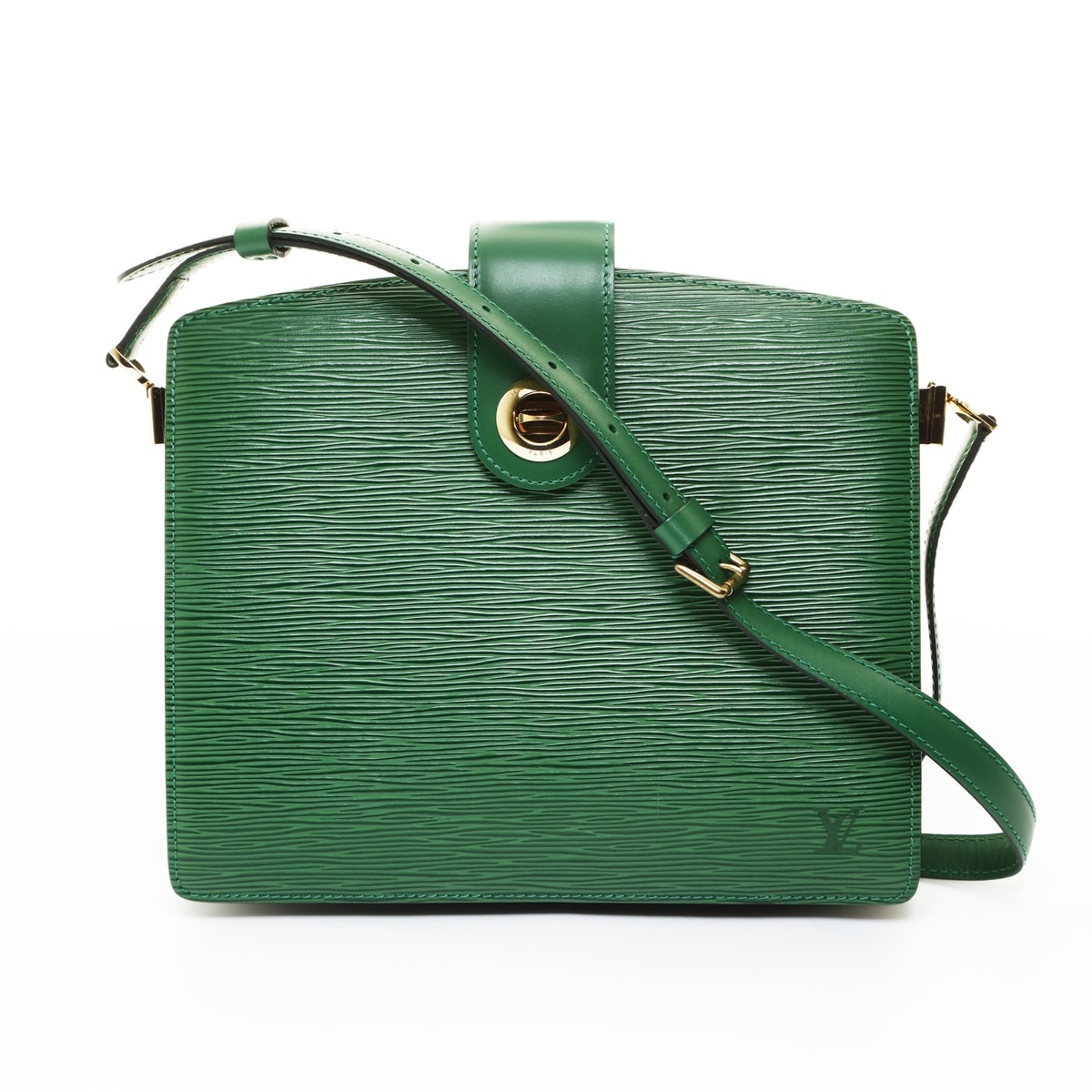 ヴィトン LV 1994年製 カプチン エピ ショルダーバッグ【中古】