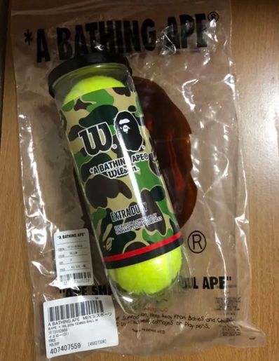 Bape x Wilson Tennis Ball