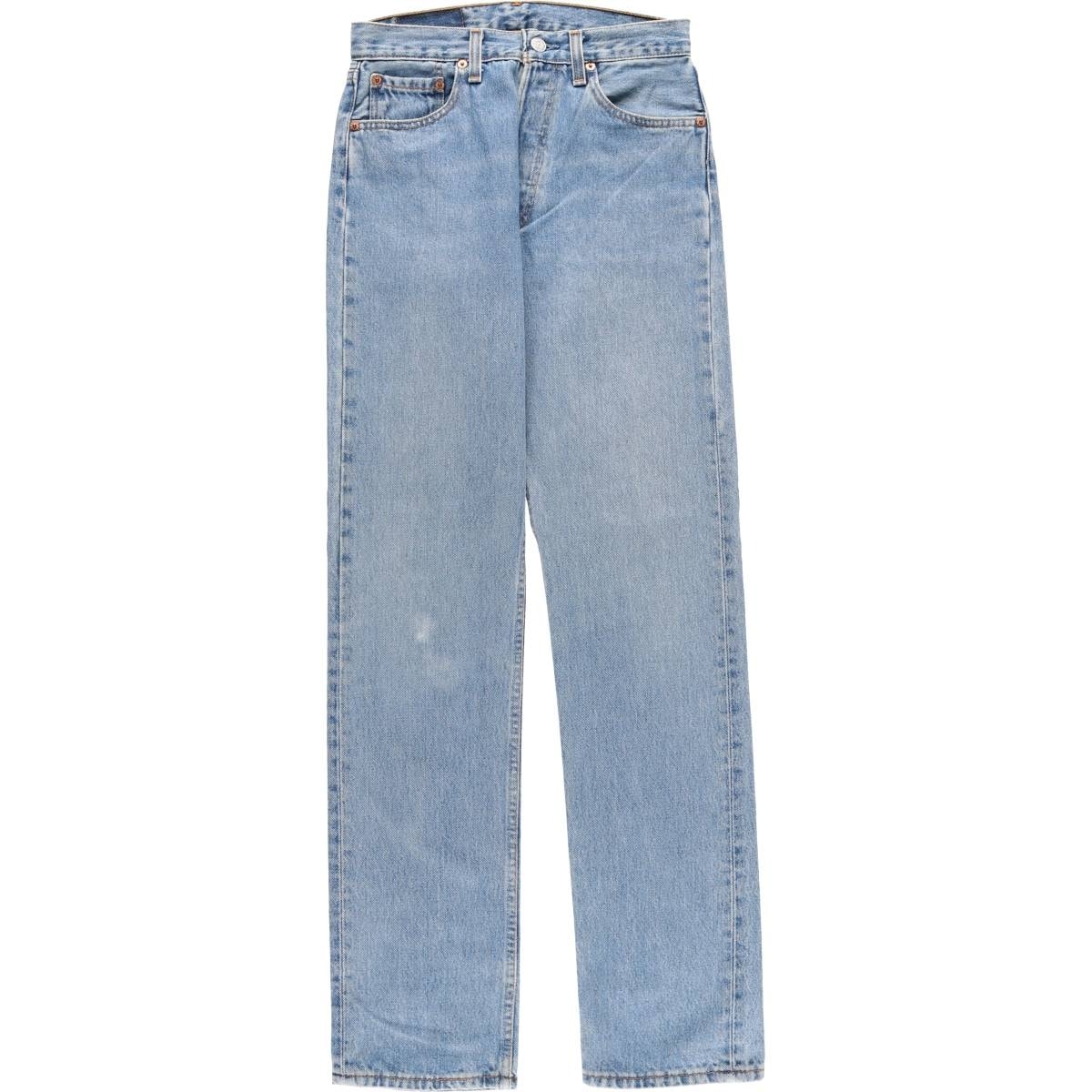 古着 90年代 リーバイス Levi's 6501-0193 ストレートデニムパンツ USA製 レディースL(w28)相当 ヴィンテージ/evb032883