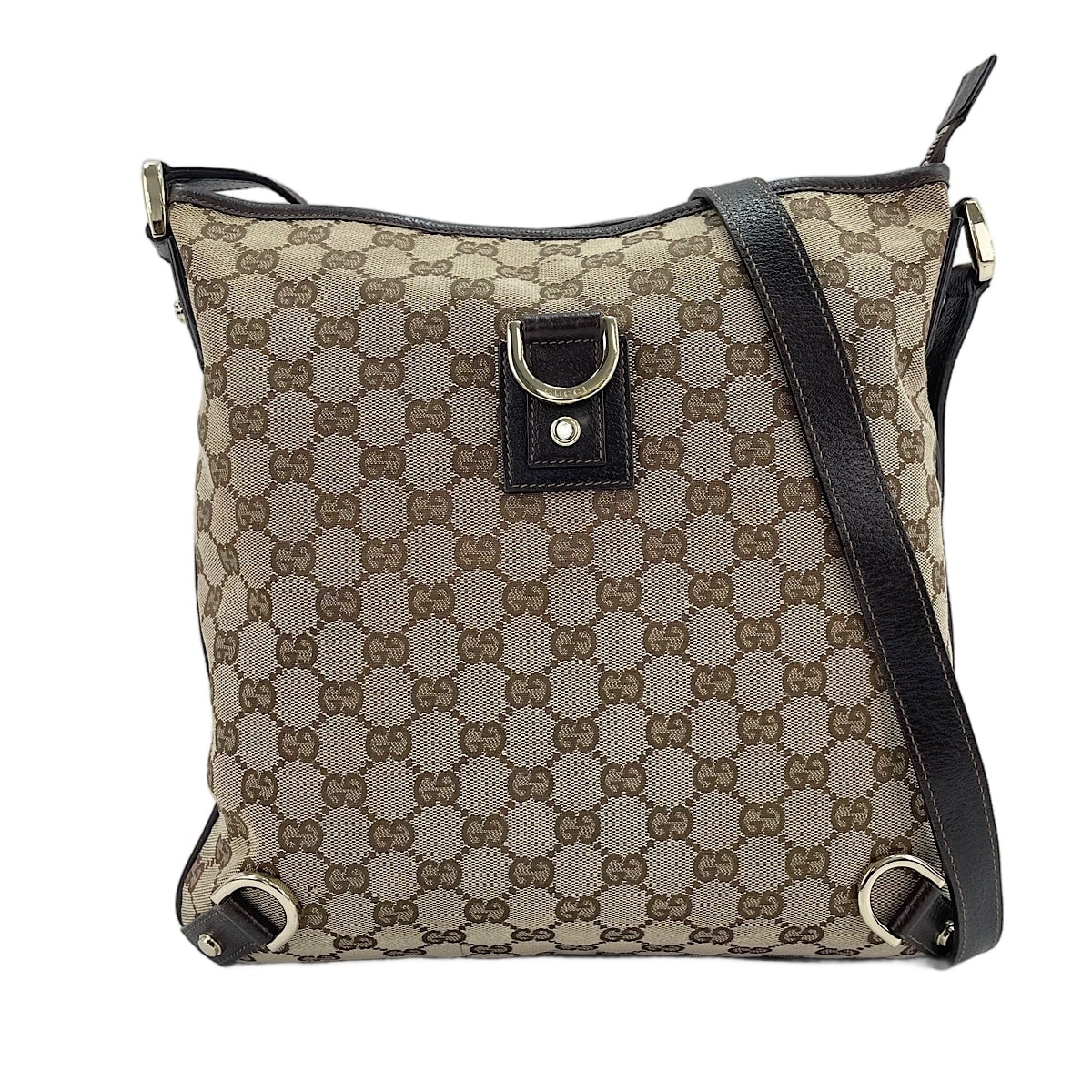グッチ GUCCI GGキャンバス ショルダーバッグ【中古】