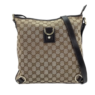 グッチ GUCCI GGキャンバス ショルダーバッグ【中古】
