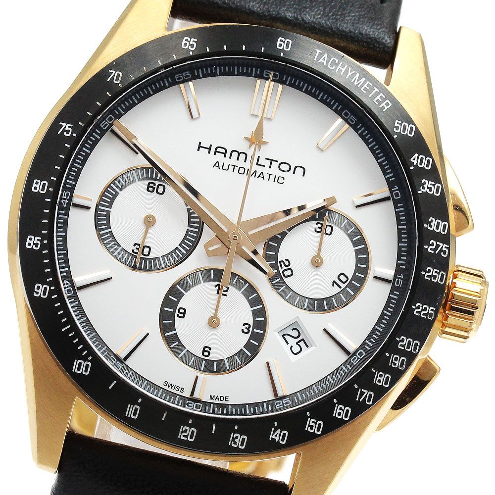 ☆良品 ハミルトン ジャズマスターパフォーマー H366260 メンズ 【中古】