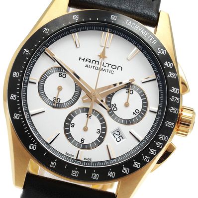 ☆良品 ハミルトン ジャズマスターパフォーマー H366260 メンズ 【中古】