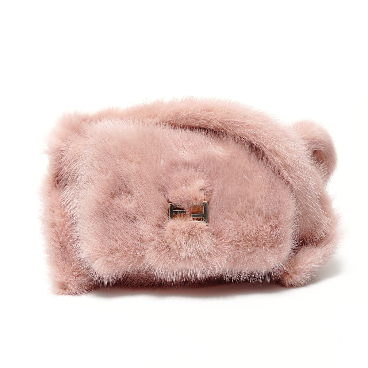 フェンディ FENDI ラビットファー ショルダーバッグ【中古】