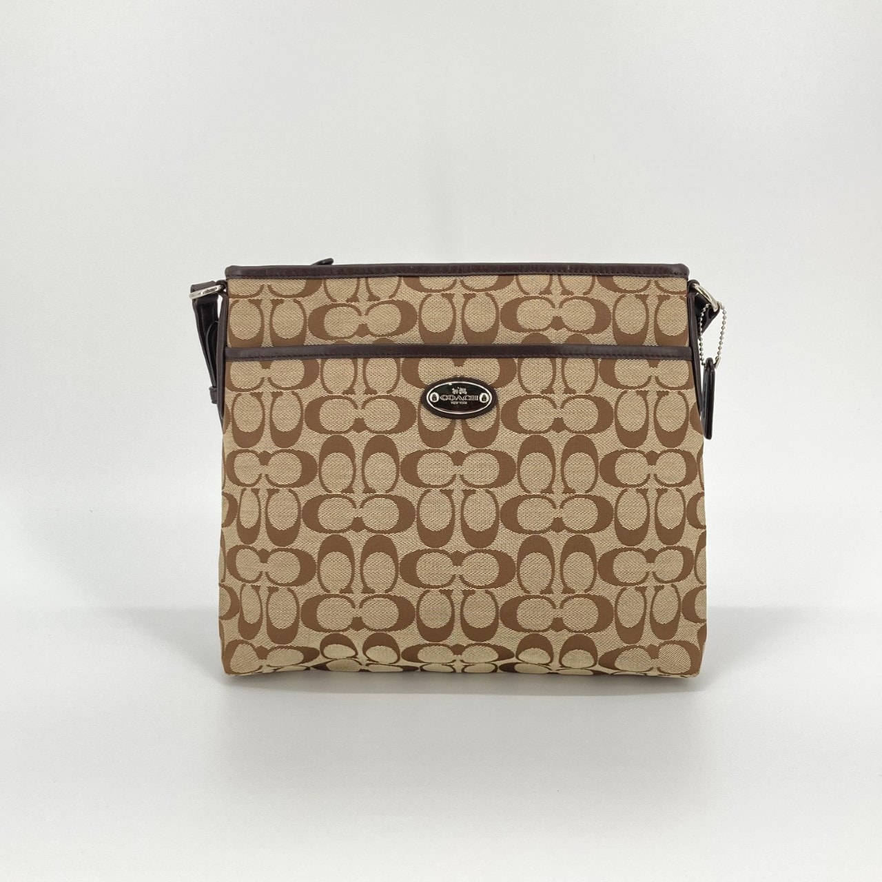 COACH(コーチ) シグネチャー F36378 ショルダーバッグ ベージュ