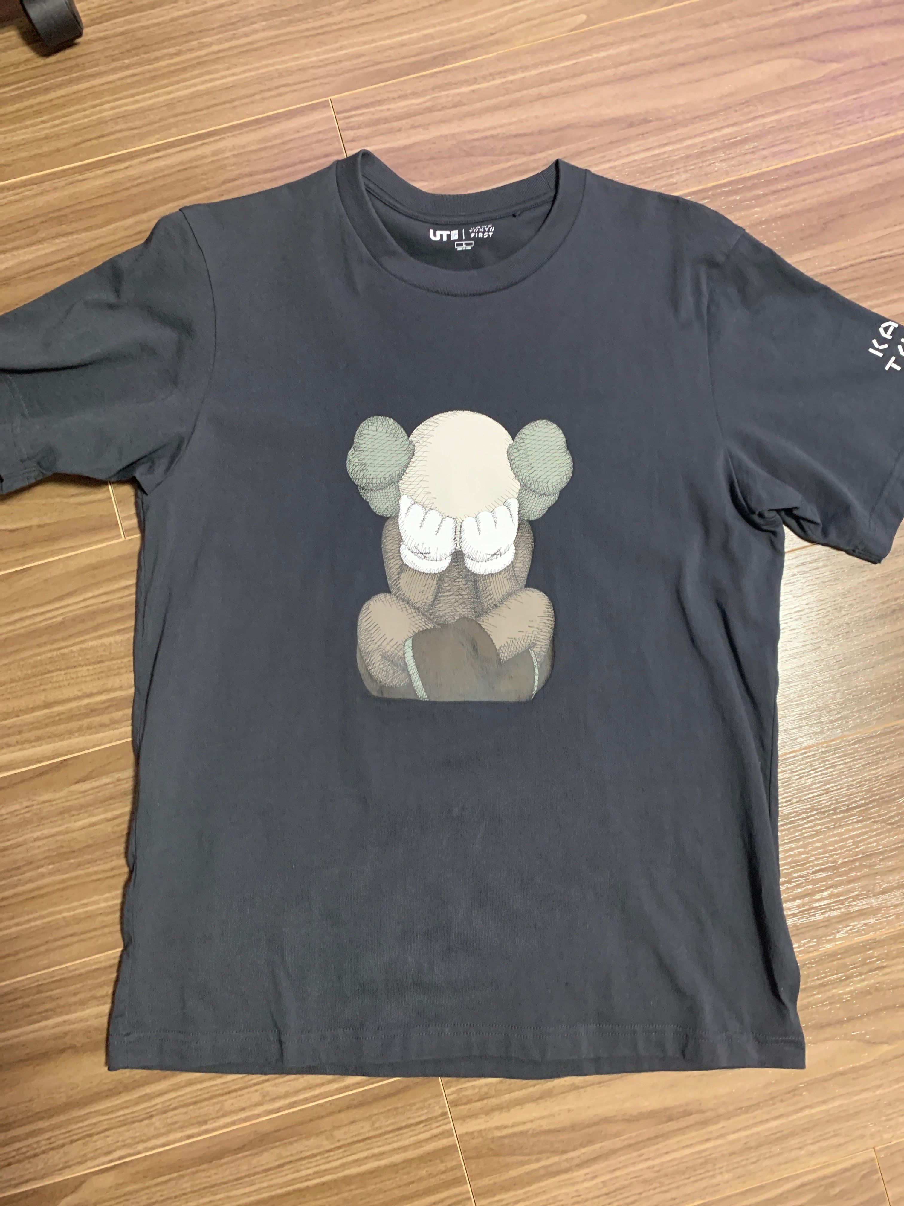 Kaws UT Graphic Tee "Dark Gray"