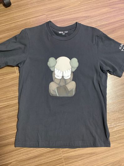 Kaws UT Graphic Tee "Dark Gray"