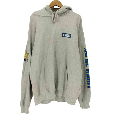 XL-ARMY HOODED SWEAT プルオーバーパーカー【1143583462908】