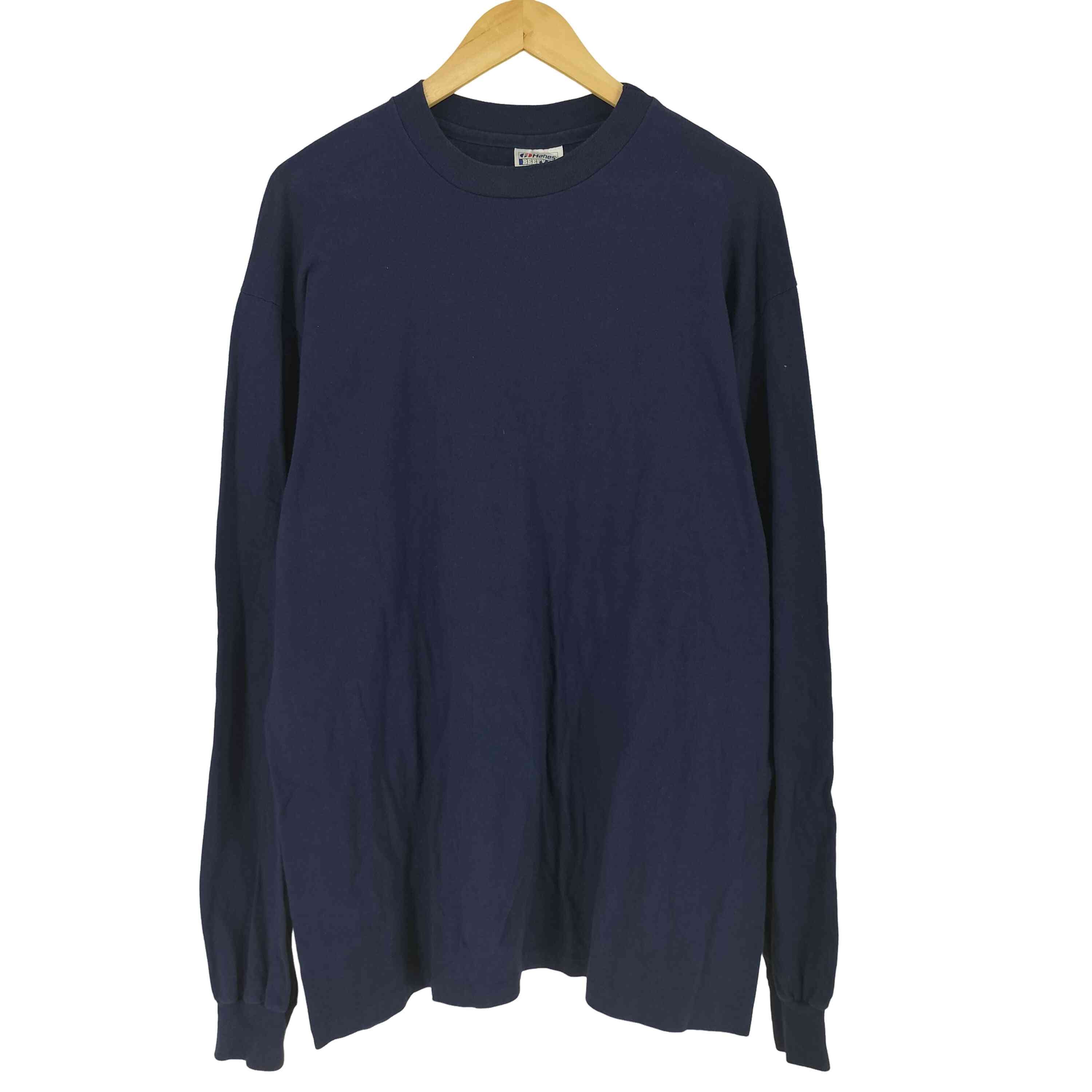 90s クルーネックL/S Tシャツ【1143174894330】