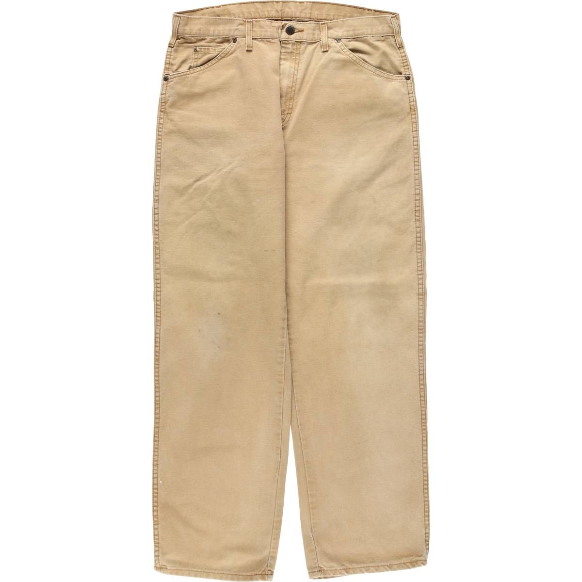 古着 ディッキーズ Dickies ダックワークパンツ メンズw34相当/eaa635730