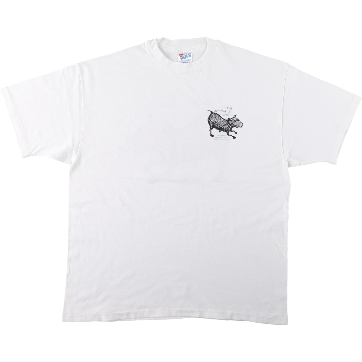 古着 90年代 ヘインズ Hanes BEEFY-T カレッジTシャツ USA製 メンズXL相当 ヴィンテージ/eaa661209
