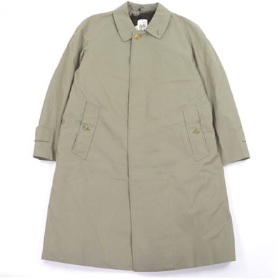 未使用品 バーバリー ステンカラーコート PICADILLY 玉虫色