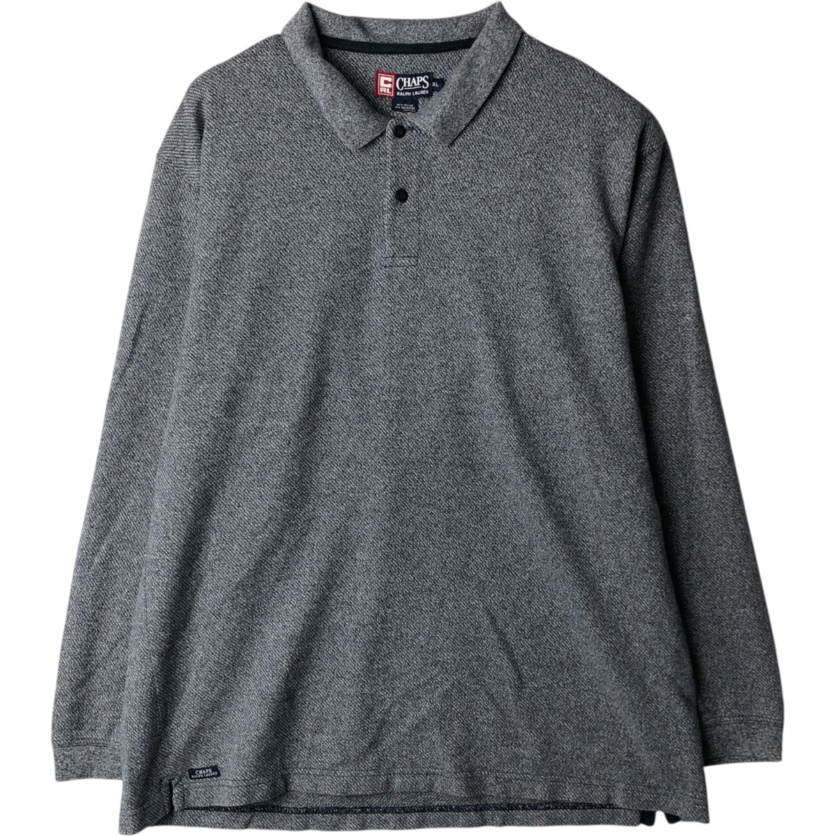 古着 ラルフローレン Ralph Lauren CHAPS チャップス 長袖 ポロシャツ メンズXL相当/eaa637530