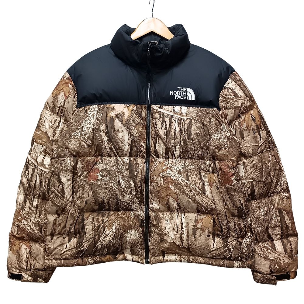 THE NORTH FACE ザ・ノースフェイス 1996 RETRO NUPTSE JACKET ヌプシ ダウンジャケット フォレストフロアケルプタン 53403
