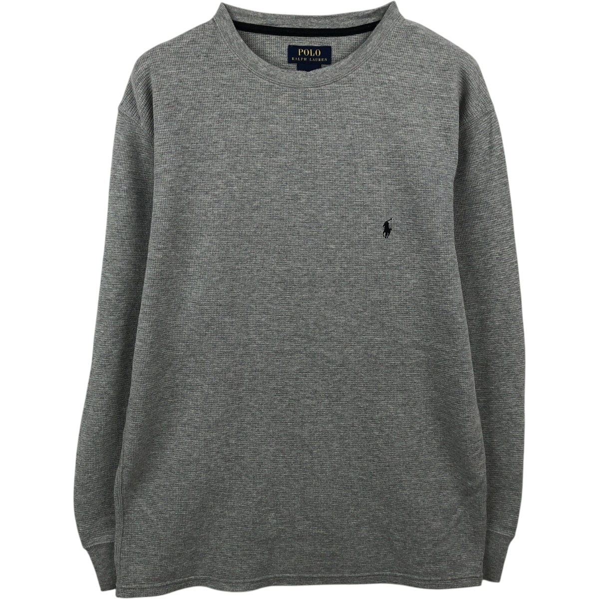 古着 ラルフローレン Ralph Lauren POLO RALPH LAUREN サーマルロンT ワッフル メンズL相当/eaa662143