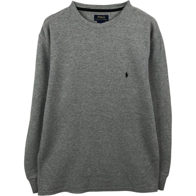 古着 ラルフローレン Ralph Lauren POLO RALPH LAUREN サーマルロンT ワッフル メンズL相当/eaa662143