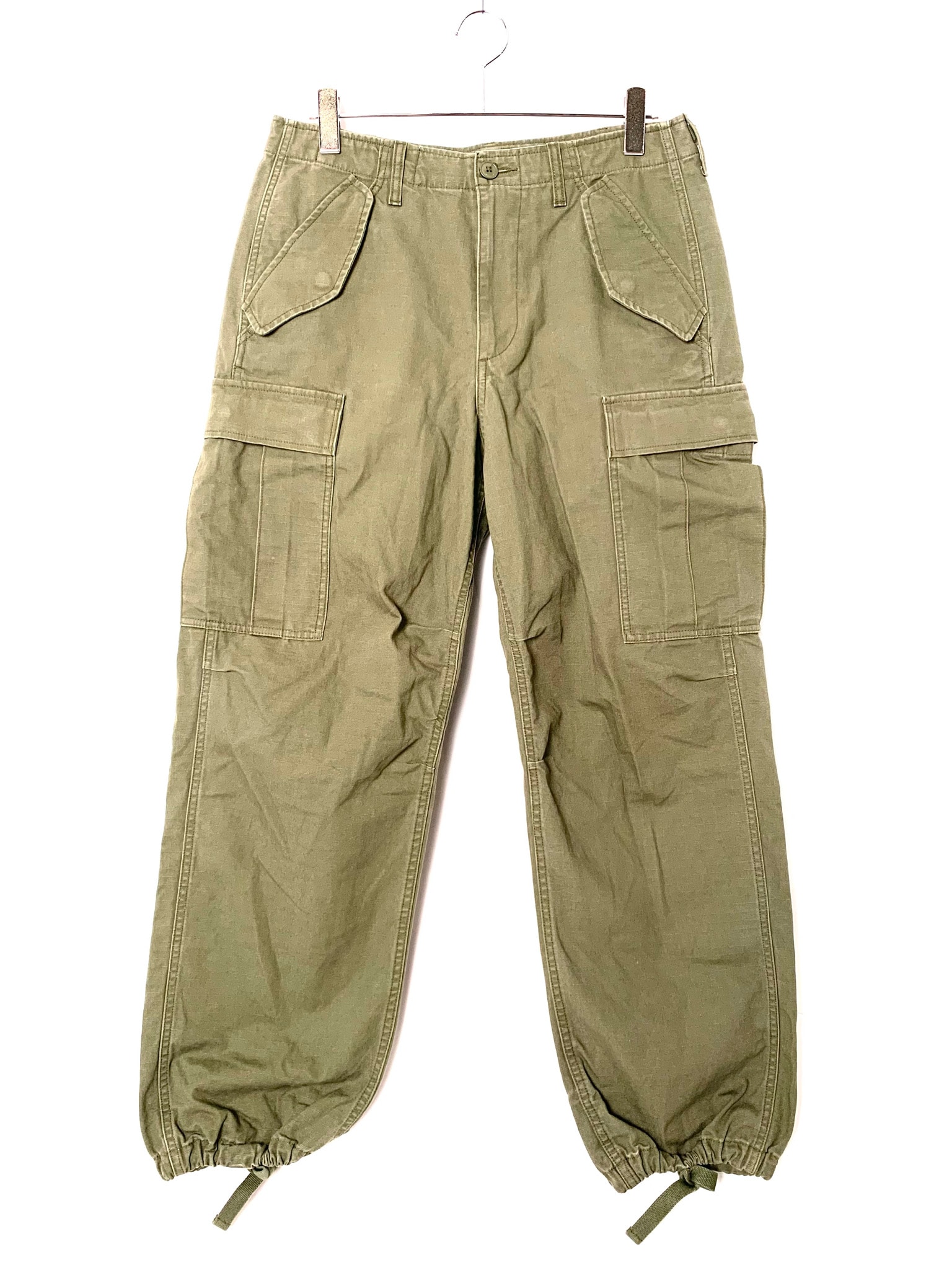 Stussy Military Cargo Pant Ripstop "Olive Green"