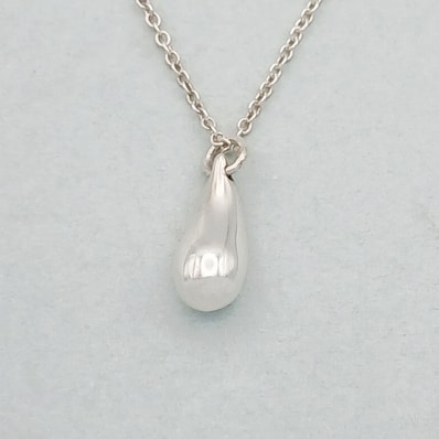 TIFFANY&Co. ティファニー ティアドロップ ネックレス ネックレス シルバー925 シルバー レディース【中古】
