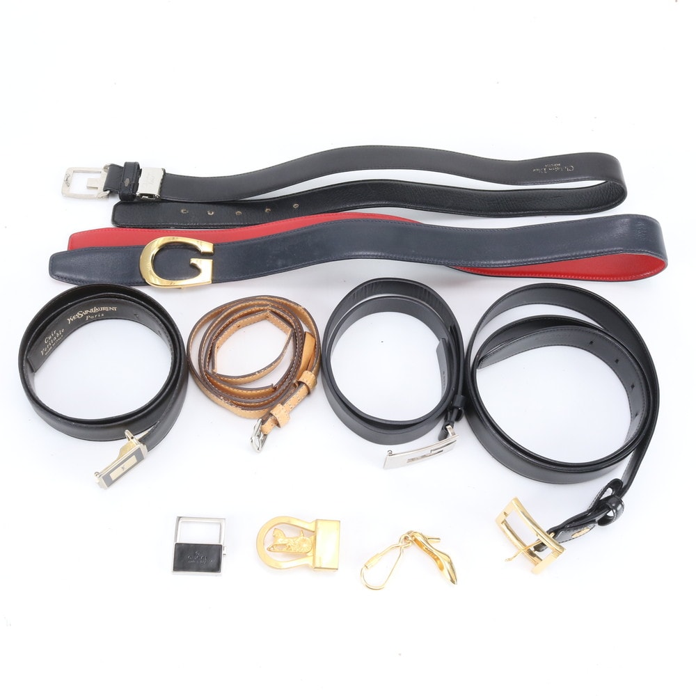 グッチ ■まとめ 9点 セット■ディオール セリーヌ 馬車金具 バックル