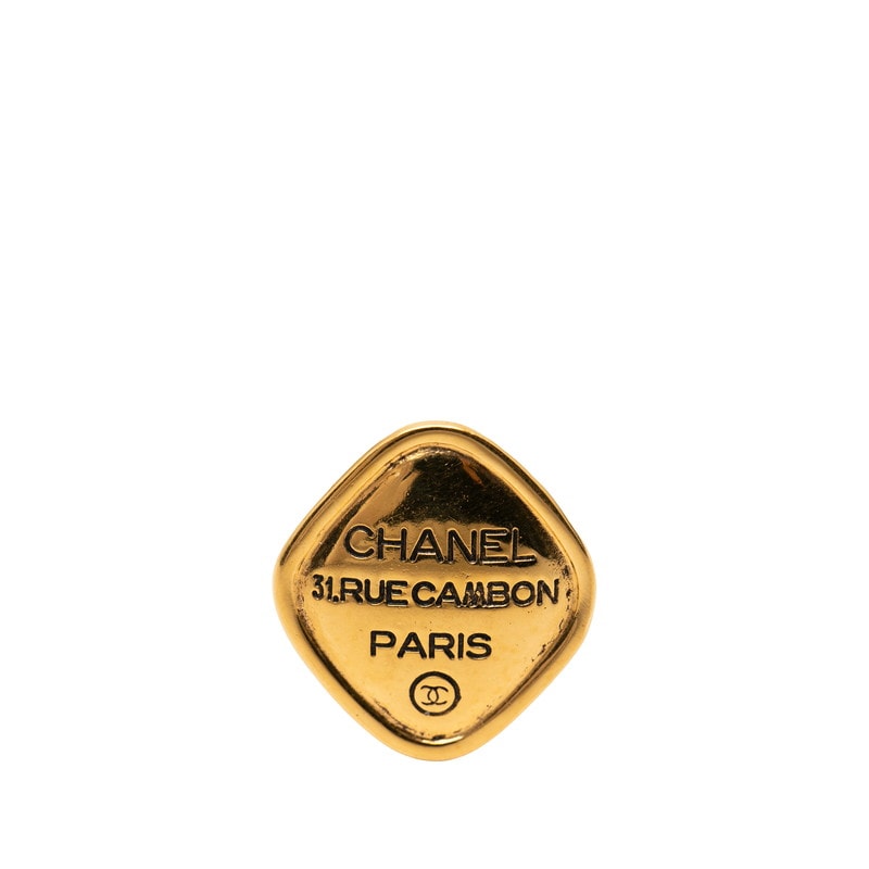 B (目立った傷や汚れなし)】シャネル ココマーク 31 RUE CAMBON ル