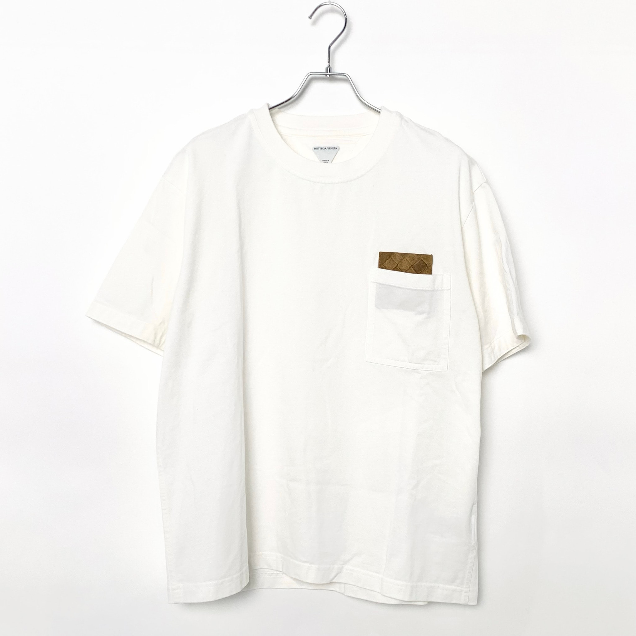 Bottega Veneta Cotton Tee "White"
